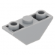 LEGO tetőelem fordított mindkét oldalt 45°-os 3×1, világosszürke (2341)